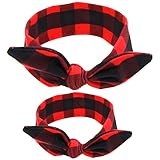 Sasairy ベビー キッズ ヘアバンド ヘアアクセサリ 親子 2枚セット 赤ちゃん用 ベビー用 子供髪飾り お洒落 ァッション誕生日のプレゼント