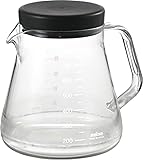 曙産業 割れない コーヒーサーバー 750ml ブラック ストロン 750 食洗器対応 日本製 TW-3727