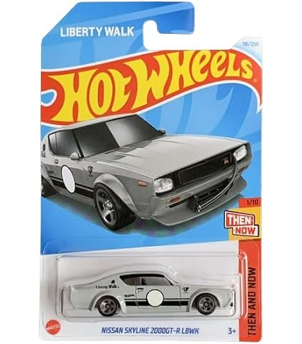 Amazon | Hot Wheels Nissan Skyline HT 2000GT-X、J-Imports 9/10