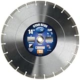 Diamond Products Core Cut 14355 14-Inch X .125 X 1-Inch Star Blue High Speed Diamond Blade [並行輸入品]