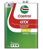 Amazon | Castrol(カストロール) エンジンオイル 5W-40 GTX ULTRACLEAN
