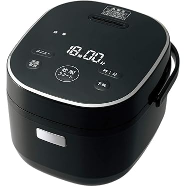 Amazon.co.jp 最新リリース: 炊飯器 の新着ランキングです。