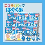 森永乳業 森永ドライミルク はぐくみ エコらくパック つめかえ用 800g(400g×2袋) 9セット