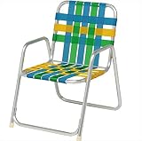ニチエス　ＧＡＲＤＥＮ CHAIR ガーデンチェア　Ｃ-15Ａ　/　ブルー+イエロー+グリーン