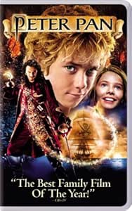 Amazon Co Jp Peter Pan 03 Vhs Import Jeremy Sumpter Jason Isaacs Olivia Williams Lynn Redgrave Rachel Hurd Wood Richard Briers Geoffrey Palmer Harry Newell Freddie Popplewell Ludivine Sagnier Theodore Chester Rupert Simonian P J
