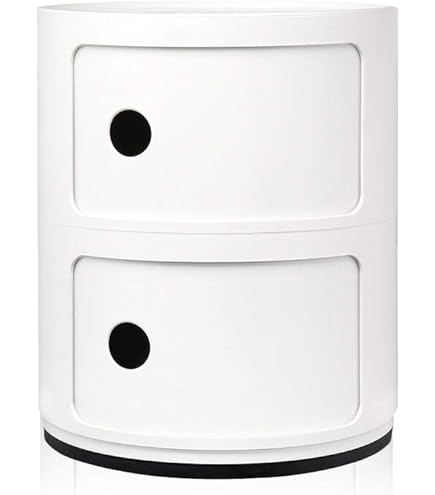 Amazon｜カルテル コンポニビリ2 シルバー φ32/H40cm SFNT-K4966-SI