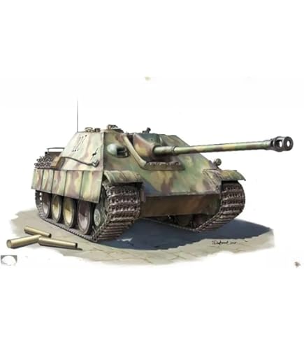 Amazon | 1/35 ドイツ重駆逐戦車 Sd.kfz.173 ヤークトパンター