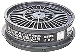 シゲマツ 防毒マスク吸収缶 ハロゲンガス・酸性ガス用 CA710HGAG