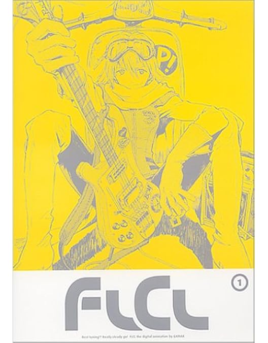 フリクリ FLCL DVD特典B2ポスターVol.6「フリクラ」平松禎史 フリクリ