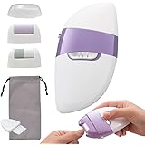 電動爪削り Leaf DX すみれ 角質ケア 爪磨きローラー アタッチメント 収納袋 お掃除ブラシ 付き 電動 爪切り 爪 やすり 電動爪切り つめ切り つめきり 電動角質ローラー やすり お手入れ ネイルケア 介護 時短グッズ 安全 紫