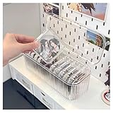 缶バッジ 収納ケース 12個セット 缶バッジ ディスプレイケース 8.5*8.5*1.5cm 缶バッジ展示スタンド 75mmバッジに適合 透明 アクリルケース 蓋付き 傷防止 汚れ防止 ジュエリー収納ケース コイン収納ケース 推し活グッズ 収納ボックス付き (85mm缶バッジ 収納ケース+収納ボックス)