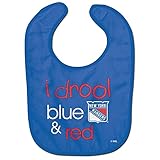 New York Rangers I DroolすべてProベビーよだれかけ