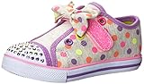 [スケッチャーズ] SKECHERS CHIT CHAT - FLIGHTY FLARE 10468N LGMT (ライトグレイ/マルチカラー/9)