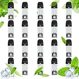 HECCO電子タバコリキッド アイスメンソールフレーバーポッド 電子タバコ ミントメンソール アイスメンソール セット ベイプ2 フレーバーカートリッジ PODS 801型 vape model2(801・メンソール, 20)