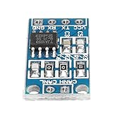 5Pcs TJA1050 CANコントローラインタフェースモジュールBUSドライバインタフェースモジュール