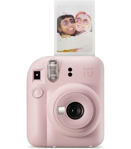 Amazon | 富士フイルム Instax Mini 12 インスタントカメラ - クレイ