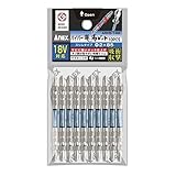 ANEX ARHS-14M-2X85 ハイパースリム龍靭ビット10本組（+）2