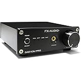 FX-AUDIO- DAC-X3J PRO[ブラック]ハイレゾDAC ES9023P USBバスパワー駆動 ハイパワーヘッドフォンアンプ 光デジタル 同軸デジタル 3系統入力