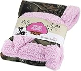 Baby Infant Camo Accent Soft Sherpa and Plushed Lined Coral Fleece Gift Blanket (Pink) by Trail Cres