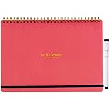 学研ステイフル(Gakken Sta:Ful) ホワイトボード ノート Write White B5 レッド BD12011