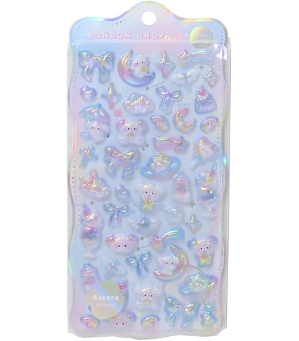 ボンボンドロップシール ぷかぷかボンボン オーロラ Amazon.co.jp: クーリア ボンボンドロップシール ぷかぷかボンボン