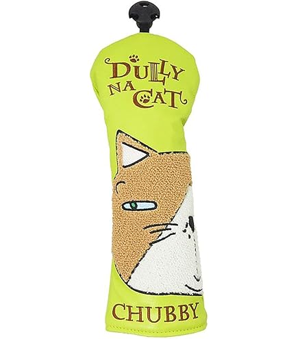DULLY NA CAT(ダリーナキャット) ヘッドカバー DULLY NA CAT ゴルフヘッドカバーFW用 ユニセックス DN-FC dwos6rj Amazon.co.jp: DULLY NA CAT(ダリーナキャット) ヘッドカバー