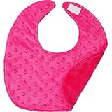 Minky Bibs - Hot Pink - by Threadart by Threadart