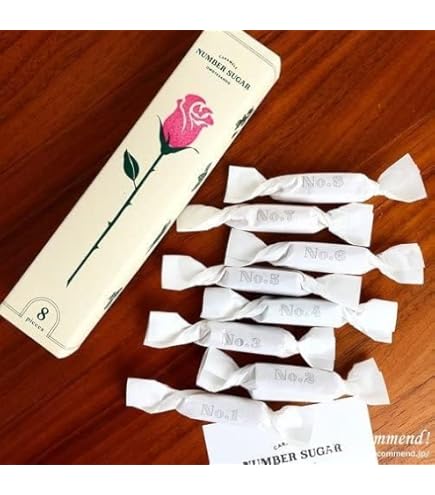NUMBER SUGAR ナンバーシュガー　キャラメル 12pieces box NUMBER SUGAR ナンバーシュガー キャラメル 12pieces box
