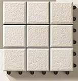 ＴＯＴＯバーセアＭＧシリーズ　タイルユニット　オフホワイト　ＭＧ０３