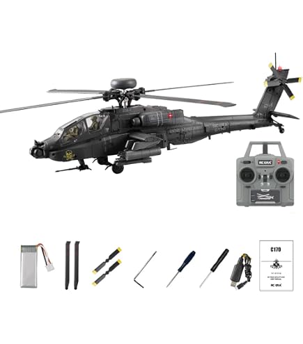 Amazon.co.jp: ヒロボー HIROBO 1/48スケール AH-64D アパッチ