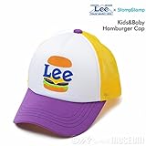 ストンプスタンプ（STOMP STAMP）×リー(LEE) キッズ＆ベビー ダブルネーム ハンバーガーキャップ CAP 帽子