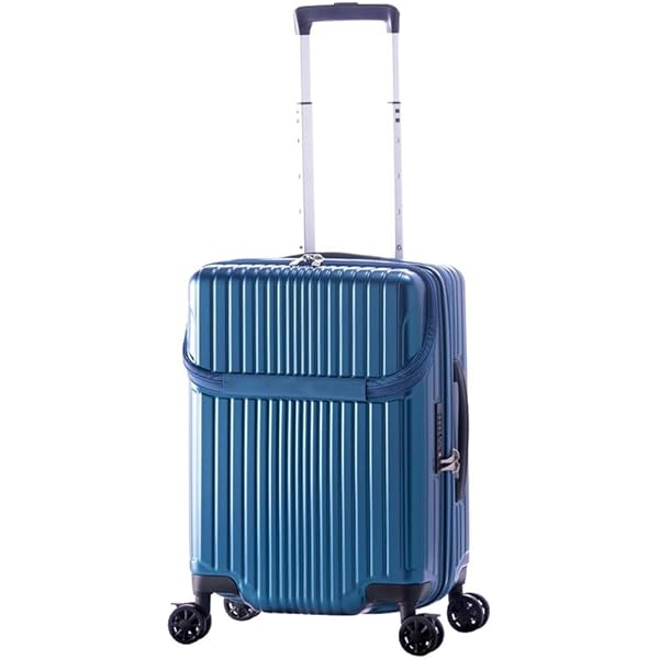 アジアラゲージ アジア・ラゲージ FilPake フィルパケ トップオープン (39L) ファスナータイプ スーツケース 15インチPC キャスターストッパー Sサイズ 3〜4泊用 機内持ち込み可能サイズ ALI-6060TP-18 Amazon | [アジアラゲージ] A.L.I Filpake フィルパケ トップオープン