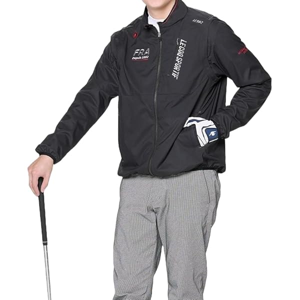 コ*ジ様 PING ピン ゴルフ ブラック ウィンドブレーカー