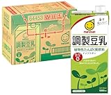 マルサン 調製豆乳 1L×6本