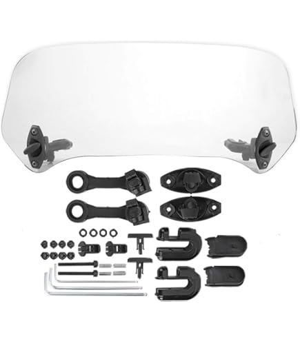 Amazon | バイク用 ウインドスクリーン ドゥカティ デザート X