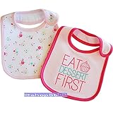カーターズ スタイ よだれかけ 2枚セット  eat dessert [並行輸入品]