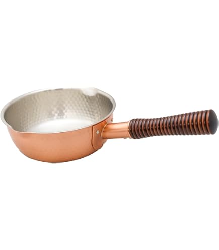 定価 asimocrafts 純銅雪平鍋18㎝・アシグリップハンドル アシモクラフツ 純銅雪平鍋18㎝・アシグリップハンドル - メルカリ