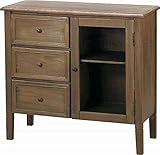 収納 チェスト ♪東谷家具 ワイドチェスト COD-453BR ＜W81×D33×H74cm＞ 【AZUMAYA】 インテリア家具 ファミリー 一人暮らし シンプル おしゃれ