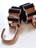 ベビーカー フック 360度回転 合金製 【特許出願中】 LITTA GLITTA 2個セット リッタグリッタ Pixie Hooks (Rose Gold)