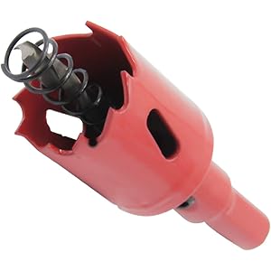 ホールソー バイメタル 穴あけ ドリルビット 切削工具 鉄 アルミ 石膏ボード プラスチック 木材などに対応 切削直径2…