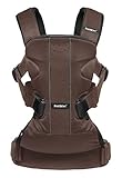 BABYBJORN Baby Carrier One Air - Brown/Black, Mesh by BabyBj?rn