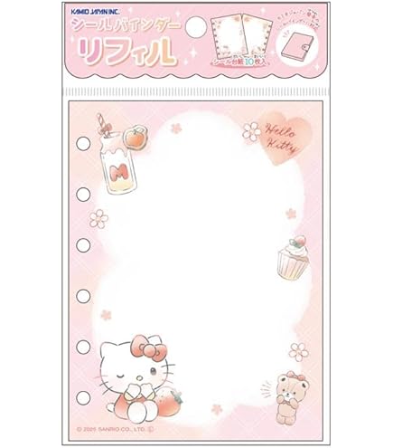 Amazon | クラックス CRUX スキペタ シールバインダー ハローキティ