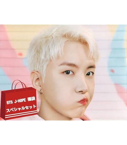 Amazon.co.jp: J-HOPE ジェイホープ グッズ 【 ステッカーセット
