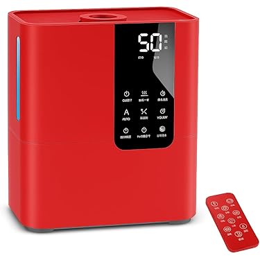 7セット 卓上型加湿器 デジタル表示 リモコン付き 0dcea333-4e78-45c6-970f-
