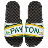 NBA Seattle Supersonics Gary Payton Retired Player islidesジャージー、ホワイト/ブラック, 8
