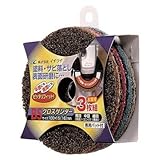 イチグチ:BS クロスサンダー3枚組＋専用パット 84008 型式:84008
