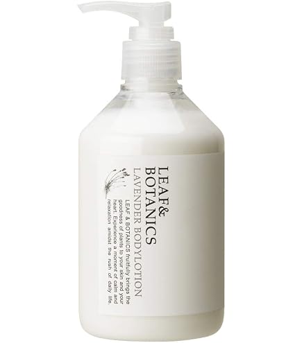 リーフ&ボタニクス ボディソープ ラベンダー 400mL