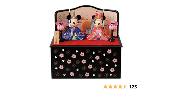 特販割40 Disney ディズニー ひな祭りグッズ 16年ミッキーとミニーのひな人形 台付き 大人気商品 Aego Co Rs