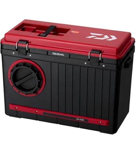 Amazon | ダイワ(DAIWA) 友舟 レッド BX-750S 鮎・渓流釣り | ダイワ