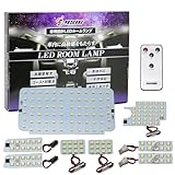 ハイエース LED ルームランプ 調光式 200系 新型 9型 8型 7型 6型 5型 4型 スーパーGL専用 ホワイト 6500K 専用設計 工具付き